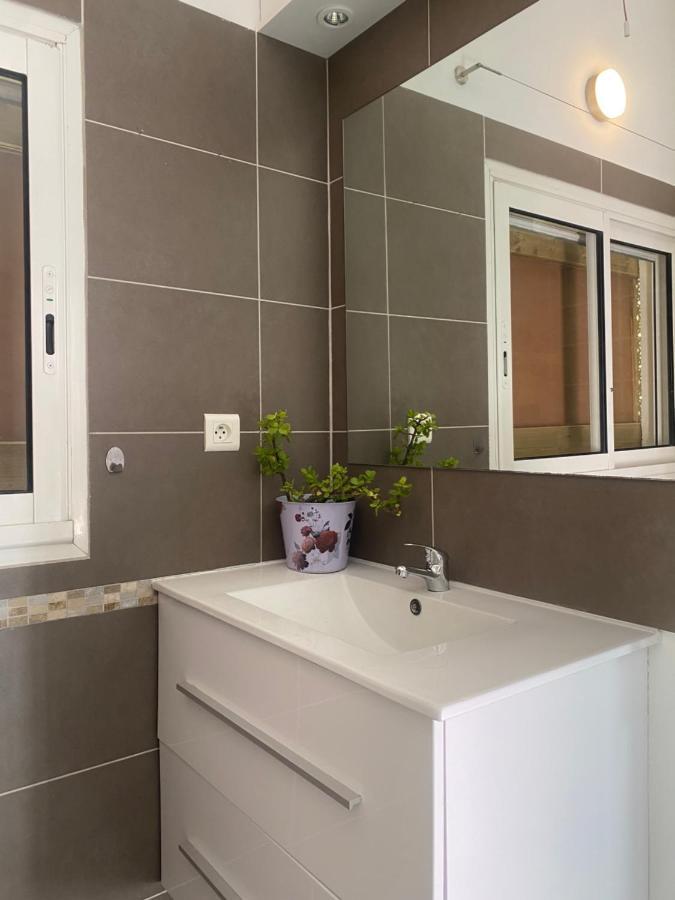 Nout Ti Kaz Le Bains Apartment Étang-Salé les Bains Exterior foto